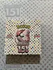 151 Japanese Booster Box and File Set Bundle