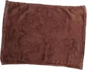 ETHZZLE 3pcs Luxury Solid Pet Blanket Flannel Fleece Bed Blanket for Dogs Pet Cozy Towel