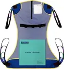 Full Body Mesh Lift Sling with Commode Opening, Patient Lift for Toileting, Show