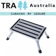 TRA Portable Folding Step RV Camping Accessories Ladder Stool Camper Trailer
