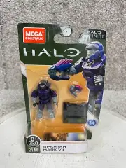 Mattel Mega Construx Halo Infinite Spartan Mark VII Pro Builders Action Figure
