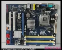 在飛比找Yahoo!奇摩拍賣優惠-超貿2手資訊 華擎 ASROCK G41C-GS DDR3&