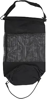 Boat Trash Bag, Washable Reusable Large Capacity Portable Outdoor Garbage, Mesh Trash Bag for Boat Kayak Camping Marine RV