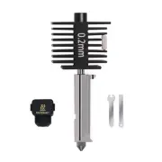 A1 Mini Upgrade Hotend Kit, 3D Printer Print Head Hot End Heating Block 0.2mm