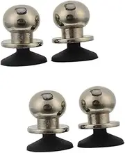 OKUMEYR 2sets Mini Joystick for Phone Tablet Game Controller Strong Suction Fixed Base Portable 2pcs*2