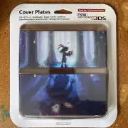 New Nintendo 3DS Kisekae Cover Plates Legend Of Zelda Majora's Mask Sealed (F1)