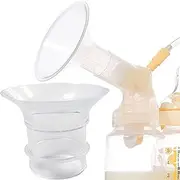 Flange Insert, Breast Pump Sizing Shields, 17/19/21/24mm Milk Cup Caliber Adapter for Wearable Breast Pumps and Three-Way Breast Pumps Matx-au