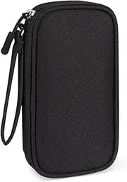 Pencil Case Pen Bag, Large Capacity Pencil Case, Big Capacity Pencil Pouch Pen, Stationery Storage Handheld Pen Pouch Bag Multiple Compartment Double Zipper Portable High School Office Organizer
