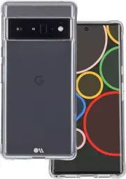 Case-Mate Anti-Microbial Tough Case - Google Pixel 7 Clear