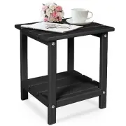 Outdoor Side Table, Adirondack Patio End Tables, Small Outdoor Coffee Table,