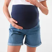 Maternity Denim Shorts