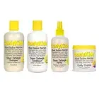 Curly Kids Bundle - Shampoo, Conditioner, Detangler Spray, & Leave-In Creme