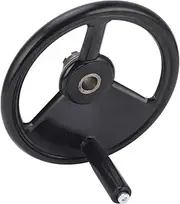 ENGINEERING PLASTICS MILLING Hand Wheel Multifunctional Round Shape Hand Wheel for Grinders Lathe Machine Tool