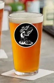 The Red Clay Strays - Rock and Roll - 16oz Pint Beer Mixing Glass Pub Barware