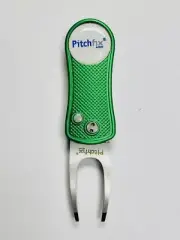 Pitchfix Golf Divot Tool Classic Green