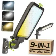 LED Parking Lot Light 320W 300W 280W & 4000K 5000K 5700K 320.0 Watts