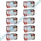 *400-Piece* Crosstex Ultra Fluid Resistant Face Mask ASTM Level 3 Blue GCFCXU