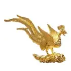 Incense Stick Holder Phoenix Ornament Metal Incense Burner Incense Stick Stand