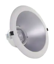 Satco S11816 32W Commercial LED Downlight 8 Inch Color & Lumen Adjustable CCT