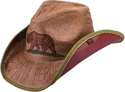 [Peter Grimm] Republic Cowboy Hat - Brown