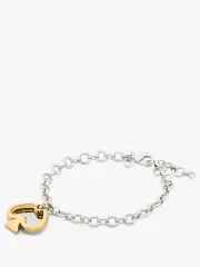 Statement Spade Charm Bracelet