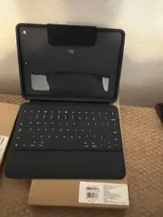 LOGITECH Rugged Combo 3 Keyboard Folio Case 920-009385 Ipad 7th 8th 9th Gen 10.2