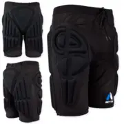 2 Pair Sette Impact Cycling Padded Shorts – New, Comfortable Protection