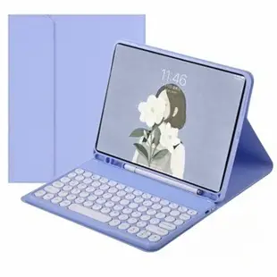 三星Galaxy Tab S9/S9 FE 11吋 中文注音鍵盤+皮套保護套(帶筆槽)
