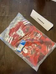 BAPE x Adidas Adicolor Track Jacket Top Raw Red Size Small (S) FW18
