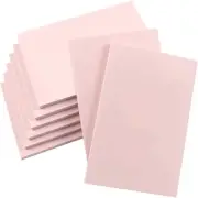 8Pcs 4"X6" Rubber Carving Blocks, Soft Linoleum Block for Printmaking, Rectangle
