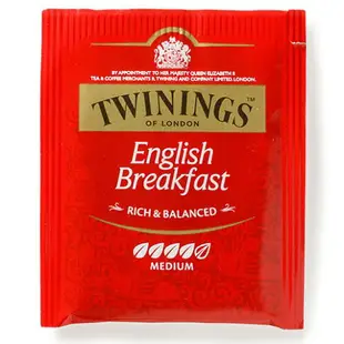 Twinings唐寧茶 英倫早餐茶 ( 2gx25入)