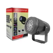 NNEOBA Christmas Snowflake Projector Light – Rotating LED