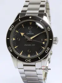 在飛比找Yahoo!奇摩拍賣優惠-台北腕錶 Omega 歐米茄 Seamaster 300M 