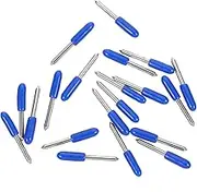 TEHAUX 20pcs Cutting Plotter Blades Computer Lettering Cutters for Cutting Machines