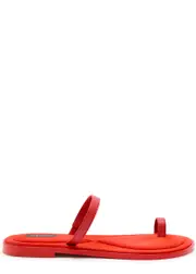 A.emery Turi Leather Sandals - Red - 38 (IT38/ UK5) 38 (IT38/ UK5)