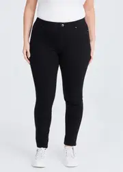 [Virtuelle] Taking Shape The New Bestfriend Jegging Size 16 in Black, Cotton - Plus Size Women's Clothing Black