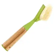 NEW Full Circle Soap Dispensing Brush Green