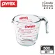 任-美國康寧 Pyrex 耐熱玻璃單耳量杯-500ml