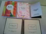 Bulk Lot Of 5 x Assorted Samples Vials Womens Perfume Fragrance Hermes,Jo Malone