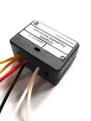 DC Motor DPDT Relay Garage/Chicken Door Reverse Polarity Module Switch, 2A, 12V