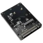 mSATA to 2.5" IDE HDD SSD mSATA to PATA Adapter Converter Card 44PIN with Case