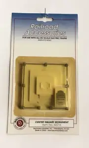 Bachmann Railroad Accessories #42218 Center Square Monument HO Scale Train