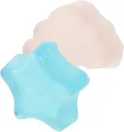 2pcs Bath Soap Handmade Model Lotion Dispenser Chin Straps Leak-Proof Pump Head Portable Facial Soap Leak-Proof Dispenser Soap Bar Cleansing Soap Creeping Decoration