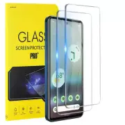 2X For Google Pixel 7A 8A 9A 6A 7 6 8 9 Pro Full Tempered Glass Screen Protector