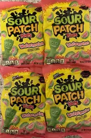 2 pounds Sour Patch Kids Soft & Chewy Candy - 4 8-ounce Bags- 3/24