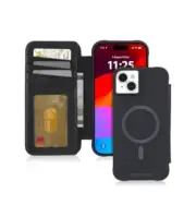 Case-Mate Wallet Folio iPhone 15 Plus Case 15 Plus, Black