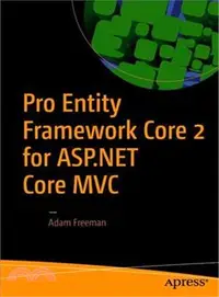 在飛比找三民網路書店優惠-Pro Entity Framework Core 2 fo