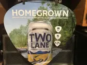 RARE LUKE BRYAN TWO LANE American Golden Lager Beer 2' Floor Decal Country Music