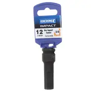 KINCROME 3/8" Drive Hex Impact Socket - 12 x 60mm