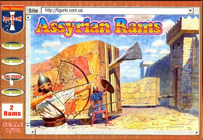 Orion Models 1/72 ASSYRIAN RAMS Figure Set